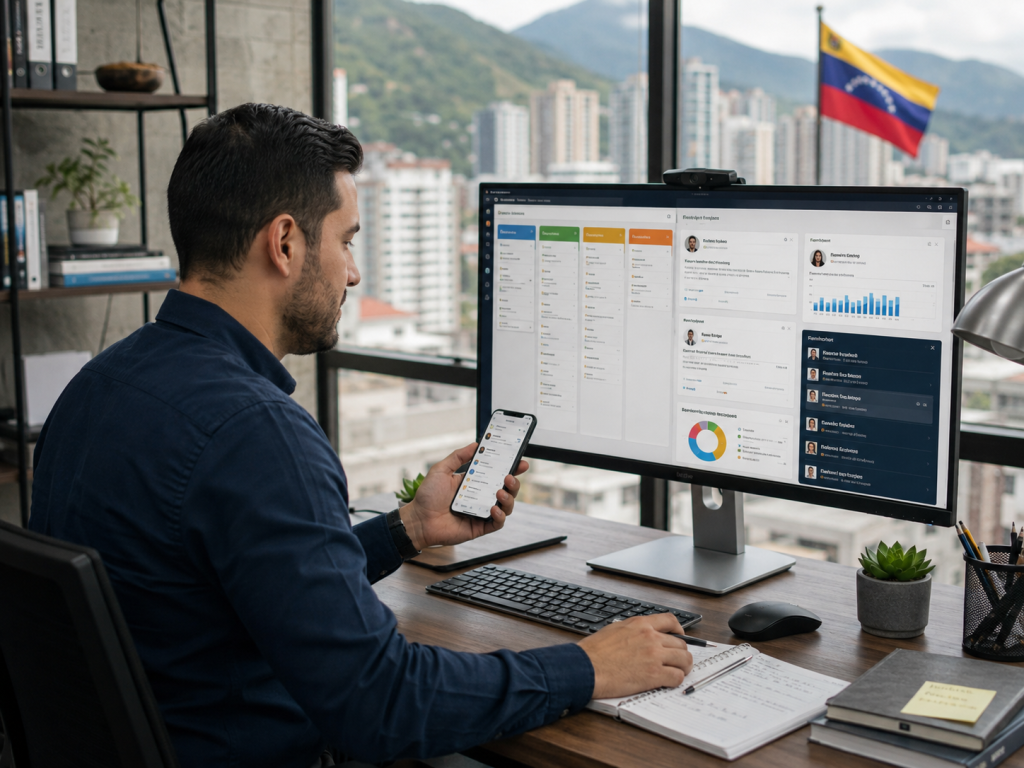 CRM en Venezuela: software CRM para pymes, gestión de clientes y mejores CRM para vender más