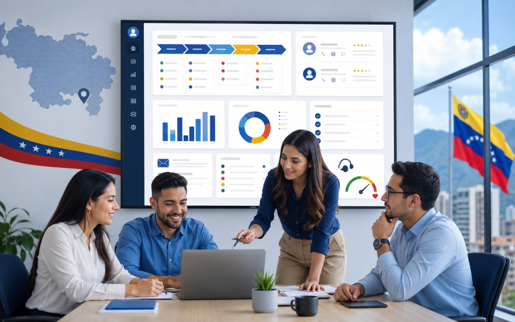 Software CRM en Venezuela: cómo elegir el mejor CRM para vender más y atender mejor