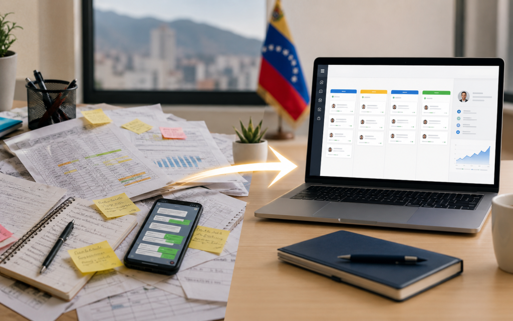 CRM económico en Venezuela: cómo elegir el mejor CRM para tu pyme sin pagar de más