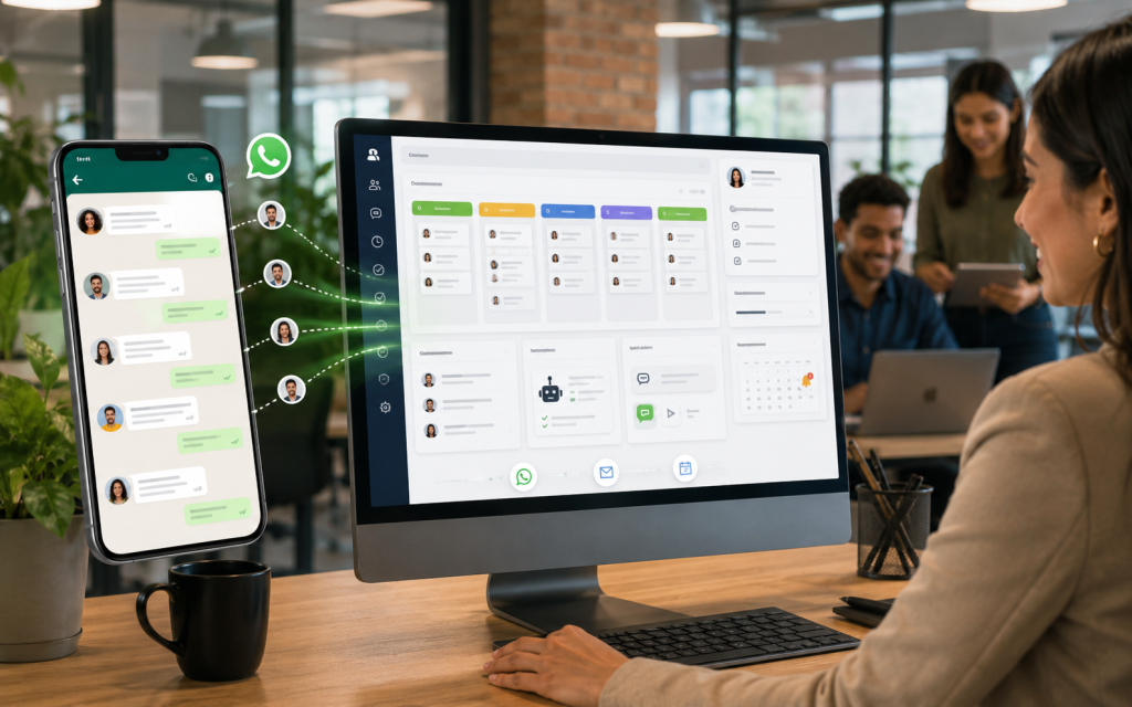 Cómo organizar clientes de WhatsApp con WhatsApp Business, respuestas rápidas y CRM para no perder oportunidades
