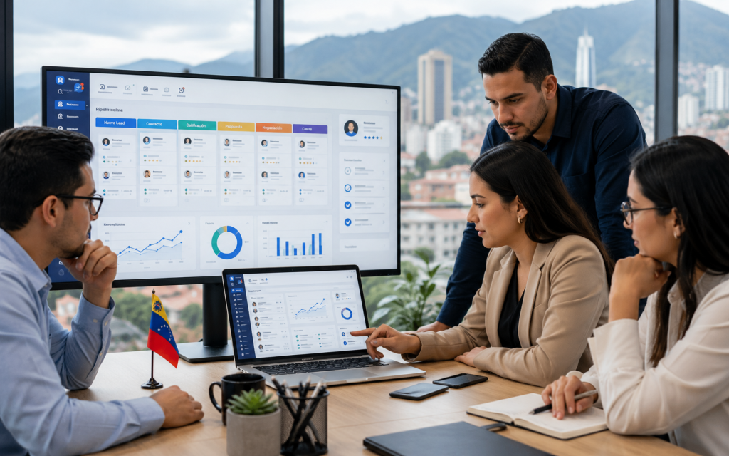 CRM para empresas venezolanas: el software CRM que toda pyme necesita para mejorar su gestión de clientes